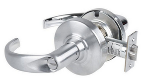 Schlage ND40S SPA Heavy Duty Bath/Bedroom Privacy Lever Lock, Sparta Style