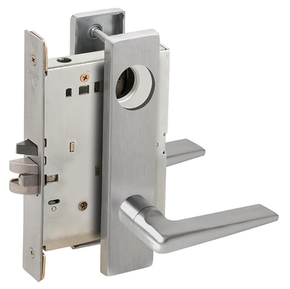 Schlage L9080L 05L Storeroom Mortise Lock, Less Cylinder