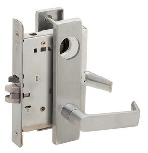 Schlage L9080L 06L Storeroom Mortise Lock, Less Cylinder