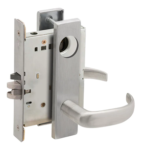 Schlage L9080L 17L Storeroom Mortise Lock, Less Cylinder