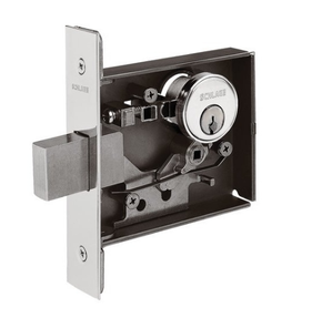Schlage L460P L283-722 Cylinder x thumbturn Small Case Mortise Deadbolt w/ Exterior VACANT/OCCUPIED Indicator