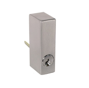 Adams Rite 4025-00-01 Cylinder Pull, Stile Mounted, Schlage C Keyway