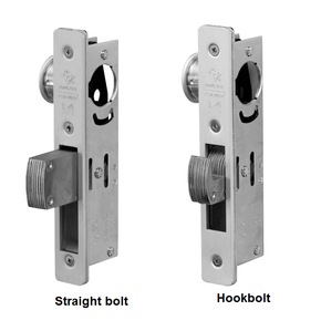 Adams Rite MS1850SN MS Deadlock w/ Flat Faceplate, ANSI Size