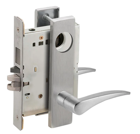 Schlage L9453L 12L Entrance Mortise Lock, Less Cylinder