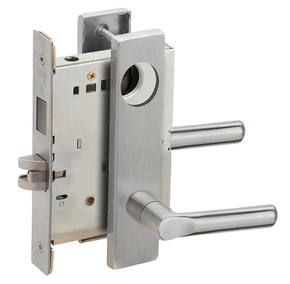 Schlage L9473J 18L Dormitory/bedroom w/ Deadbolt Mortise Lock, Accepts LFIC Core