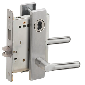 Schlage L9473B 18L Dormitory/bedroom w/ Deadbolt Mortise Lock, Accepts SFIC Core