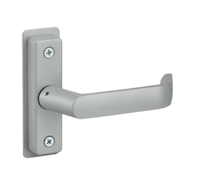 Adams Rite 4569 Flat Euro Lever Trim w/ Return