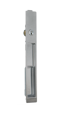 Adams Rite 4190 Flush Lockset with Cylinder for sliding doors