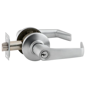 Schlage S80PD SAT Storeroom Lever Lock, Saturn Style