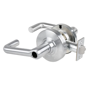 Schlage ND53LD TLR Heavy Duty Entrance Lever Lock, Less Cylinder