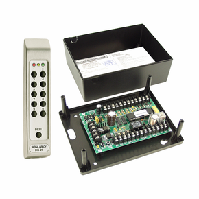 Securitron DK-26 Narrow Stile Keypad and Controller, 59 Users