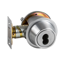 Falcon D141B Single Cylinder x Thumbturn Deadbolt, Accepts SFIC