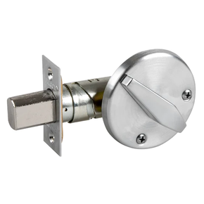 Falcon D261M Thumbturn, Inside x Rose Deadbolt