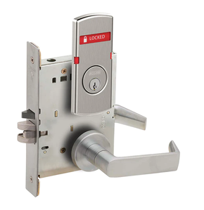 Schlage L9071P 06A L283-711 Classroom Security Mortise Lock w/ Interior Locked/Unlocked Indicator