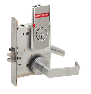 Schlage L9071P 06A L283-713 Classroom Security Mortise Lock w/ Interior Do Not Disturb Indicator