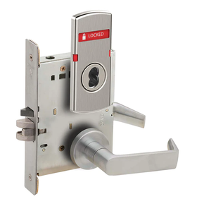 Schlage L9071J 06A L283-711 Classroom Security Mortise Lock w/ Interior Locked/Unlocked Indicator
