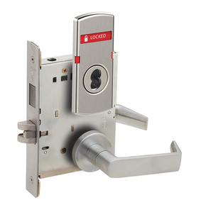 Schlage L9466J 06A L283-711 Utility Room/Storeroom Mortise Lock w/ Interior Locked/Unlocked Indicator