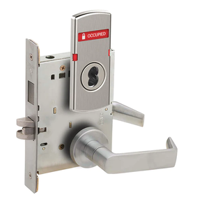 Schlage L9466B 06A L283-712 Utility Room/Storeroom Mortise Lock w/ Interior Vacant/Occupied Indicator