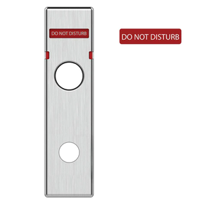 Schlage L283-431 N Escutcheon Cylinder Indicator for L Series - DO NOT DISTURB, Outside