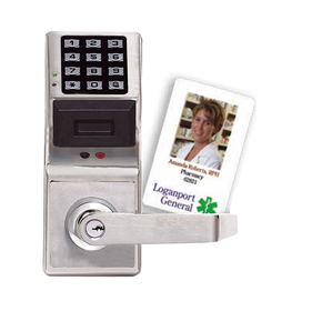 Alarm Lock PDL6200 Trilogy Networx Cylindrical Prox Card Lock w/ Door Position Switch/Request to Exit