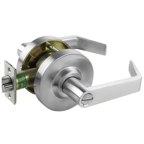 Arrow MLX02-SR Grade 2 Privacy Cylindrical Lever Lock w/ Rigid Sierra Lever Style