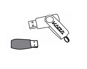 Kaba Access EP-MU-COM-001 M-Unit Kit for E-Plex Locks Programming