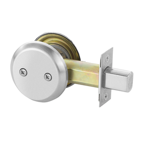 Sargent 489 Grade 1 Thumbturn x Blank Plate Deadbolt