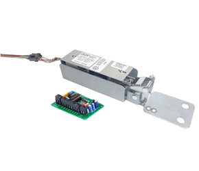 SDC LR100CRK-EM QuietDuo Retrofit Electric Latch Retraction Kit w/ External Module for Corbin Russwin ED Series Exit Devices, 30" Opening