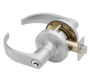 Falcon T381CP6D Q Classroom Security Cylindrical Lever Lock w/ Schlage C Keyway, Quantum Style