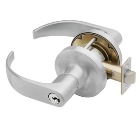 Falcon T501CP6D Q Entry Cylindrical Lever Lock w/ Schlage C Keyway, Quantum Style