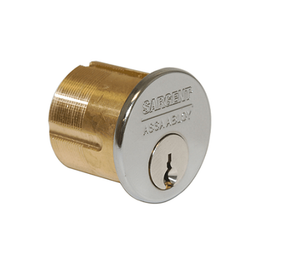 Sargent 52 2-1/2" 6-pin Mortise Cylinder