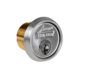 Arrow MC61-2 1-1/4" Mortise Cylinder w/ Arrow "A" Keyway