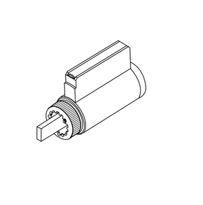 Falcon A23155-02 5-pin Key in Lever Cylinder for B Series (except B611)