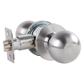Arrow MK02-BD Grade 2 Privacy Cylindrical Knob Lock w/ Ball Knob