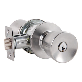 Arrow MK12-DD Grade 2 Storeroom Cylindrical Knob Lock w/ Darrin Knob