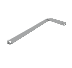 LCN 4310ME-3077DE 689 Double Egress Arm for 4310ME Series, Aluminum Painted