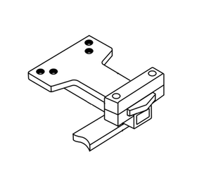 Norton 6191 689 Unitrol Wide Frame Reinforcing Kit for 1600, 7500, 8000, 9300BC, 78-B/F Series, Aluminum Painted