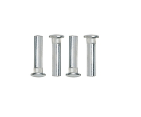 Norton SN-134 Sex Nuts Only for 1-3/4" Doors, Pack of 4