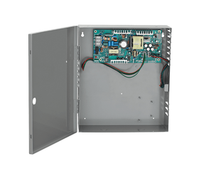 Von Duprin PS914-BB Base Power Supply (4A w/ 16A inrush @ 12/24 VDC- field selectable) w/ Battery Backup Board Only