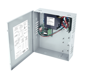 Von Duprin/Schlage PS902-4RL Base Power Supply (2A @ 12/24 VDC- field selectable) w/ 4 Relay Board Output