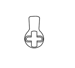 Falcon A09897-000-00 Conventional Mortise Cylinder Cam for Falcon M Series Non-Deadbolt Functions (#4)