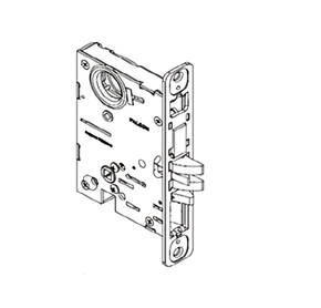Falcon A7815 RH Lock Case for MA451, MA641, Armor Front not Included