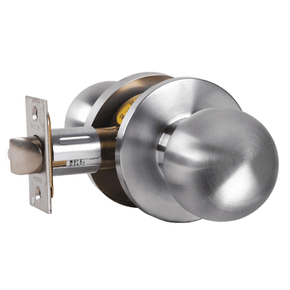 Falcon W101S HAN Grade 2 Passage Cylindrical Knob Lock w/ Hana Knob Style