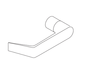 Von Duprin 050006 360/992 RMV 994/996 L-DT/L-NL Trim Lever, 06 Style