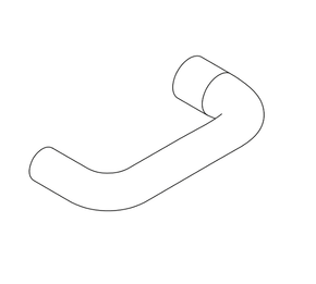 Von Duprin 050003 360/992 RMV 994/996 L-DT/L-NL Trim Lever, 03 Style
