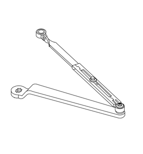 Accentra (Yale) 400-1 Regular Arm Assembly, Non-Hold Open for 51, 3000, 4400 Series