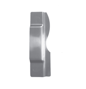 RCI 930-LG 32D Standard Profile Latch Guard, Satin Stainless Steel Finish