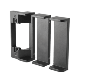 RCI LEK01 1" Lip Extension for 4 and 7 Series, Black Finish
