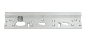 RCI CMB108 28 Conduit Mounting Bracket for 8310 Electromagnetic Locks, Brushed Aluminum Finish