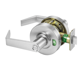 Accentra (Yale) AUYPL02 Privacy Status Indicator Lock w/ Augusta Lever